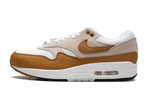 nike air max 1 bruin wit